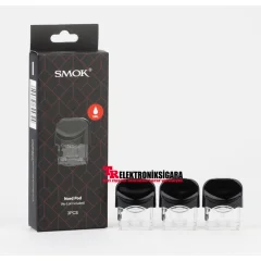 Smok Nord Coilsiz Yedek Kartuş 3'lü Paket