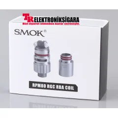 SMOK RPM80 RGC RBA Coil