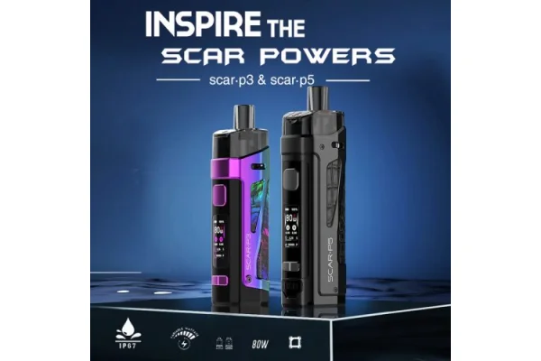 Smok SCAR-P5 Pod Mod Elektronik Sigara İnceleme 