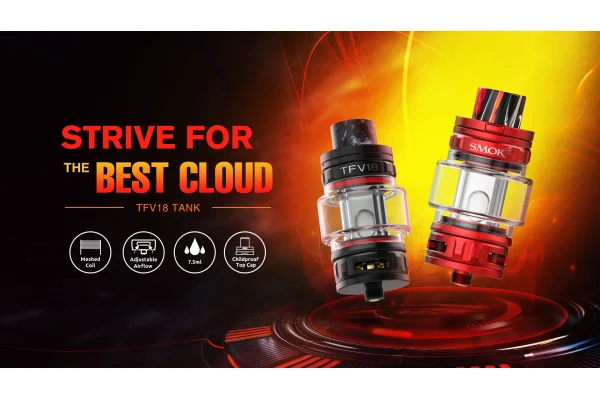 Smok TFV18 Atomizer İnceleme 