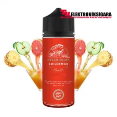 Steam Train Boilerman 60ml Premium Likit