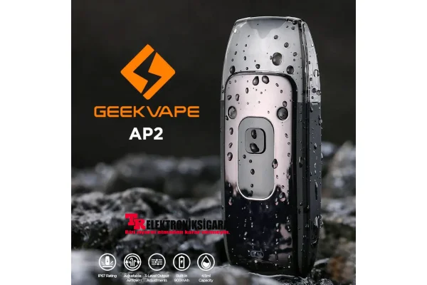 Geekvape AP2 (Aegis Pod 2) pod system kit 900mAh ürün incelemesi