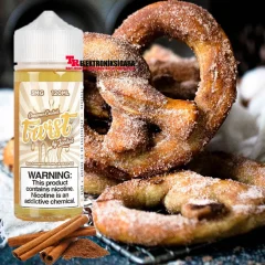 Loaded Twist Cinnamon Coated 120ml Premium Likit