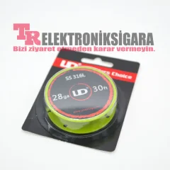 UD SS316L 28ga 30 ft 0.32 mm (10 MT)