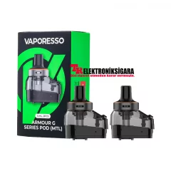 Vaporesso Armour G Pod MTL Kartuş 2'li Paket