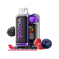 Vozol Vista 20000 Puff Bar %5 Nikotin Mixed Berries