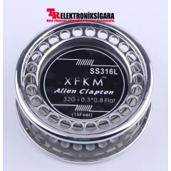 XFKM Alien Clapton SS316L 15ft (5 metre)