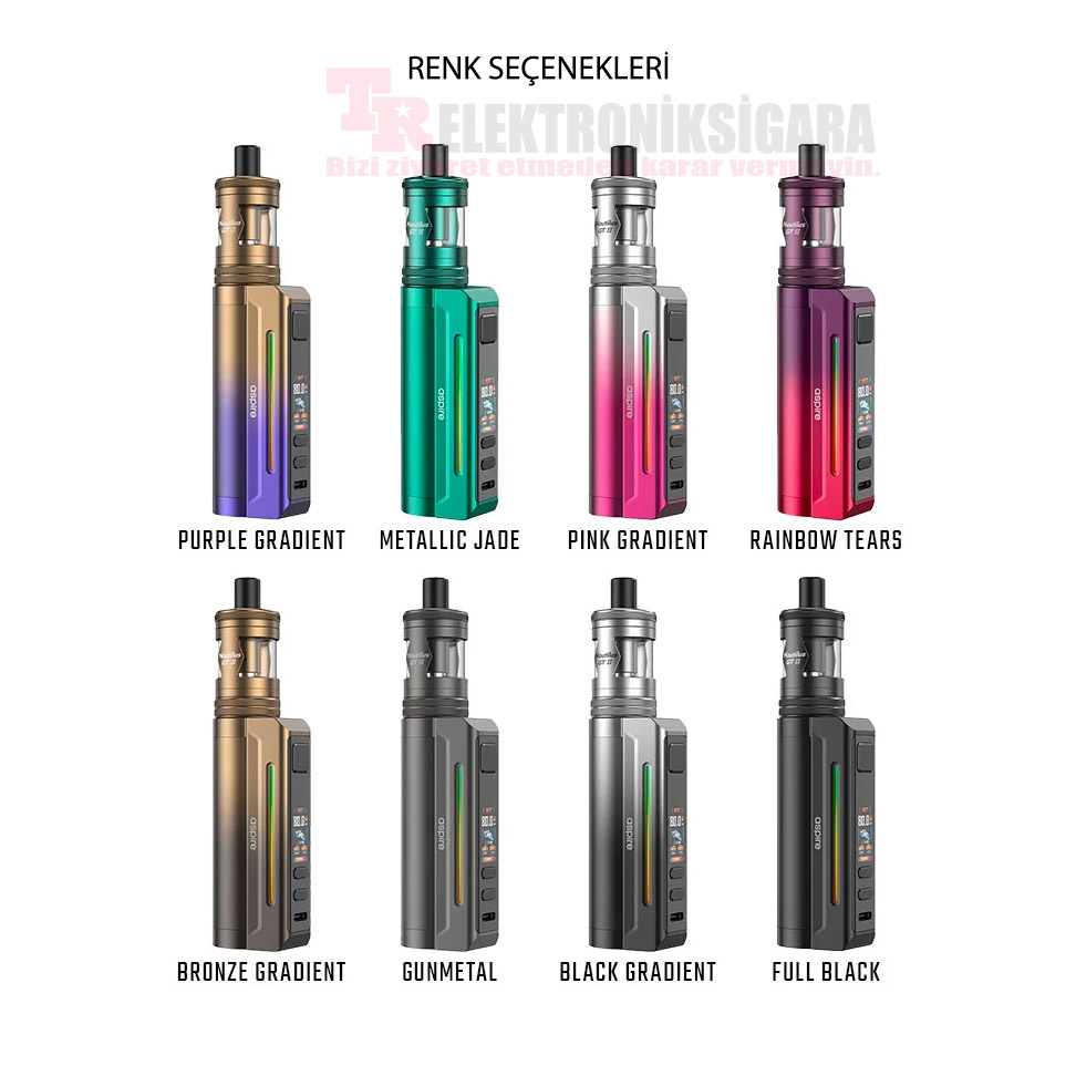 Aspire Zelos X80 MTL Kit Elektronik Sigara