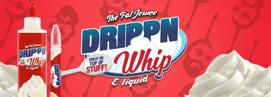 One Hit Wonder Drippin Whip Premium Likit 180ml