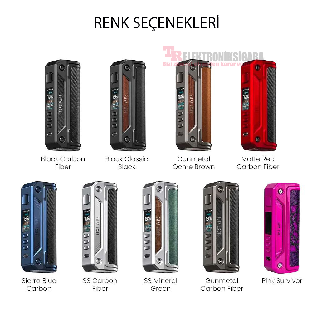 Lost Vape Thelema Solo 100W Box Mod