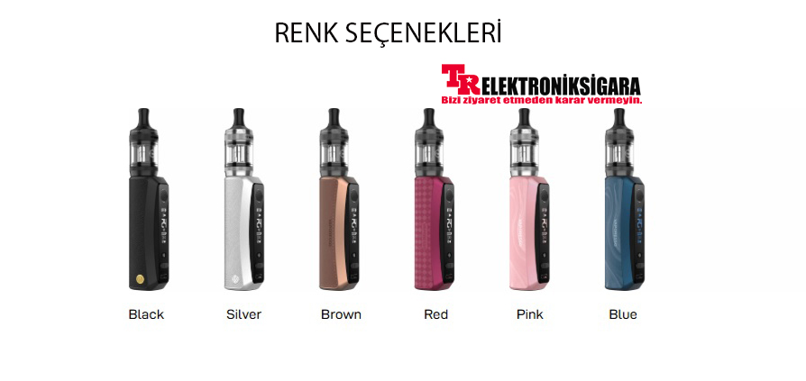 Vaporesso GTX One Pro 40W Elektronik Sigara