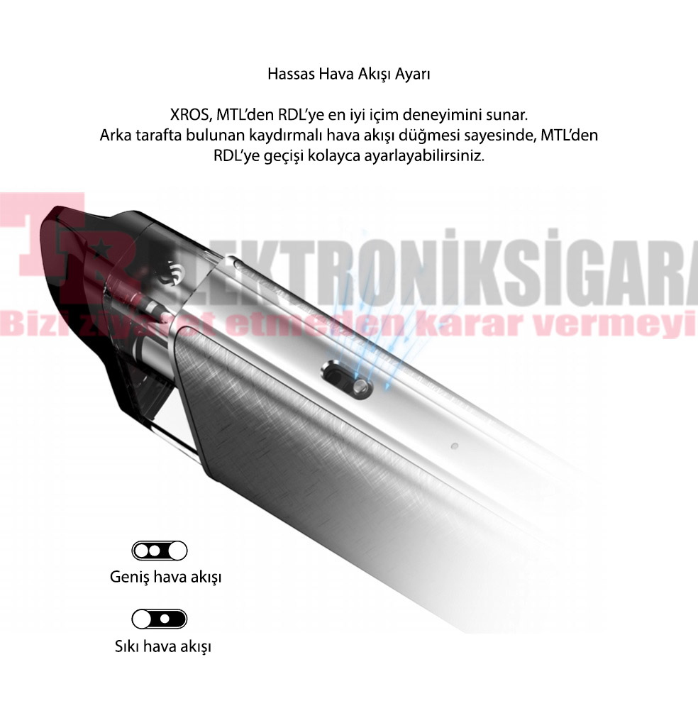 Vaporesso Xros 5 Pod Mod Kit Elektronik Sigara 1500mAh