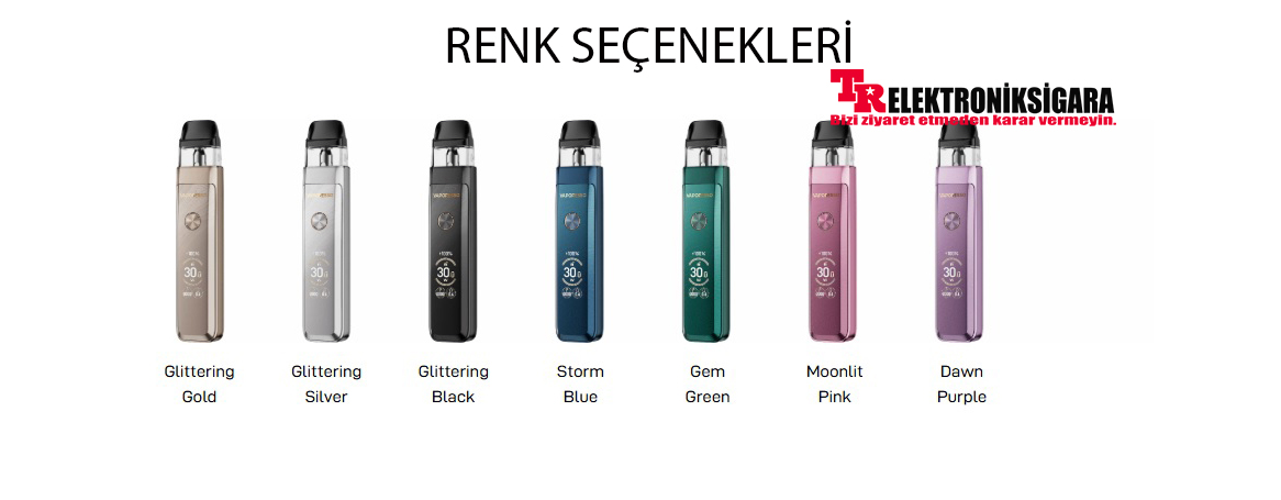 Vaporesso Xros Pro 2 Pod Mod Kit Elektronik Sigara 2000mAh 