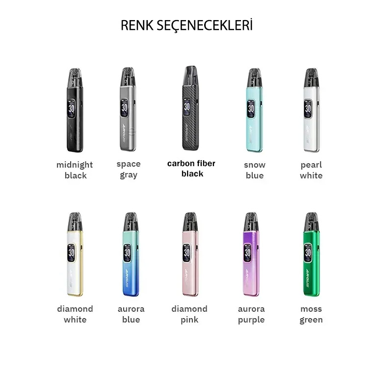 Voopoo Argus G3 Pod Kit 30W Elektronik Sigara